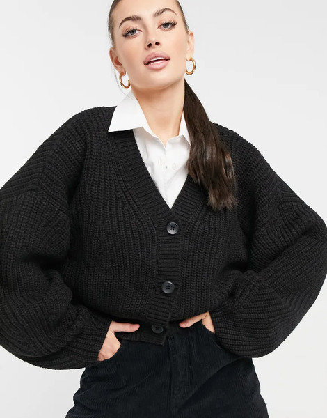  Weekday Rebeca Negra Eli De Weekday-negro 