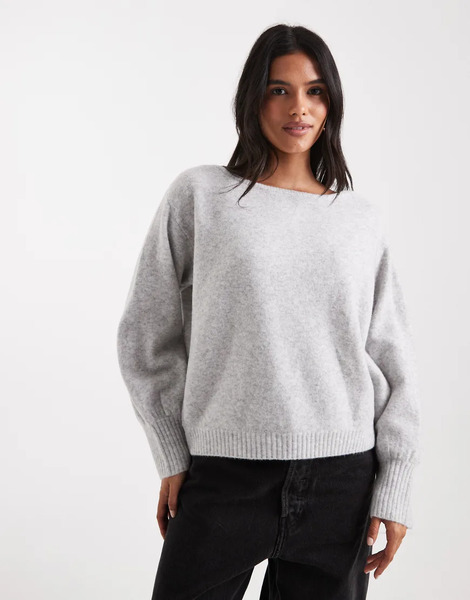  Weworewhat Jersey Gris Jaspeado De Weworewhat 