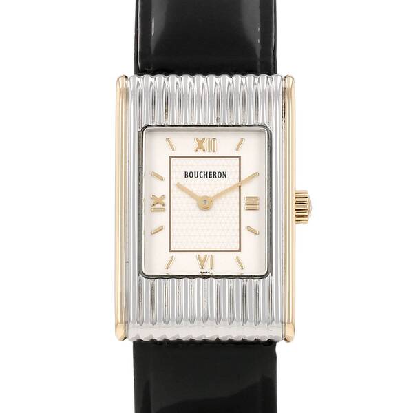  Boucheron Reflet In Gold And Stainless Steel Circa 2000 