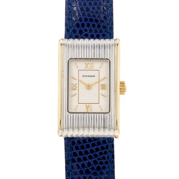  Boucheron Reflet In Gold And Stainless Steel Circa 2000 