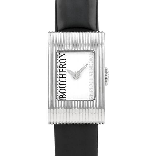  Boucheron Reflet In Stainless Steel Circa 1990 