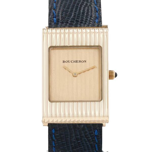  Boucheron Reflet In Yellow Gold Circa 1990 