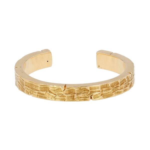  Boucheron 1970's Bangle In Yellow Gold 