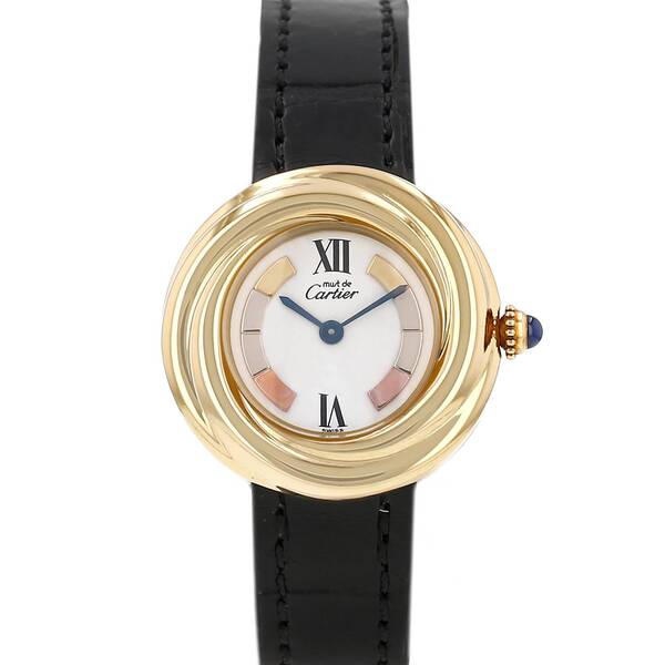  Cartier Must Trinity In Vermeil Ref: 2735 Circa 1990 