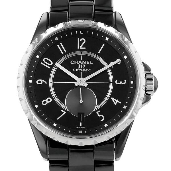  Chanel J12 In Ceramic Black Circa 2010 