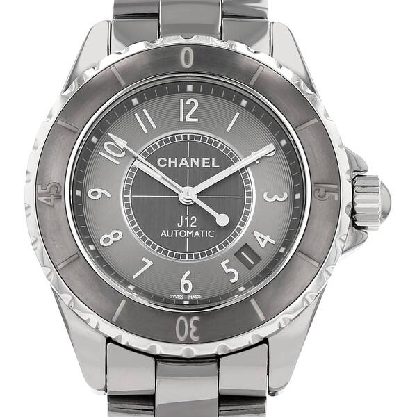  Chanel J12 In Titanium Ceramic Anthracite Grey Circa 2010 