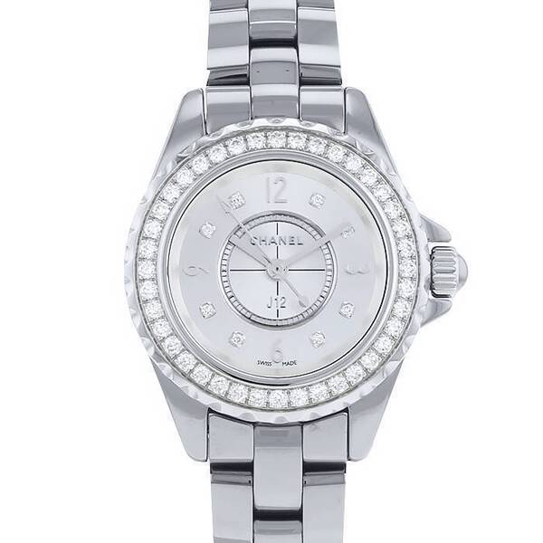  Chanel J12 Watch In Ceramic Circa 2000 