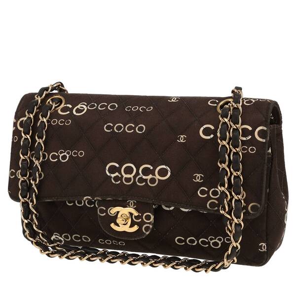  Chanel Timeless Classic Handbag In Black Canvas 