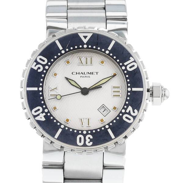  Chaumet Class One In Stainless Steel Circa 2000 