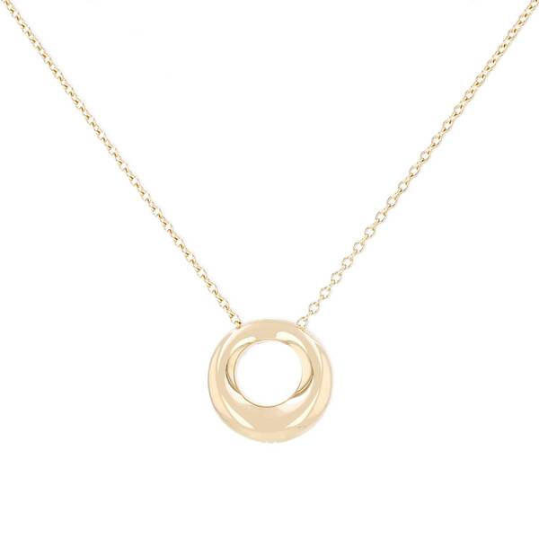  Chaumet Pendant: Yellow Gold Ring 