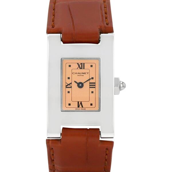  Chaumet Style In Stainless Steel Circa 1990 