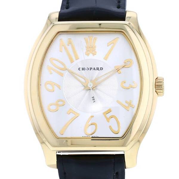  Chopard L.u.c. The Prince's Foundation In Yellow Gold Circa 2001 