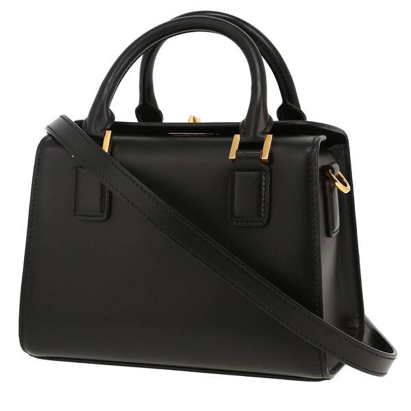  Dior New Line Shoulder Bag In Black Leather 