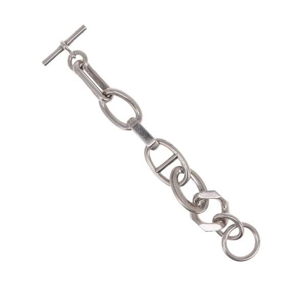  Hermès Alea Size Xl Bracelet In Silver 