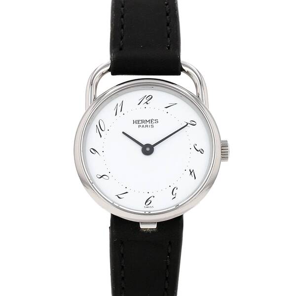  Hermès Arceau In Stainless Steel Circa 2000 