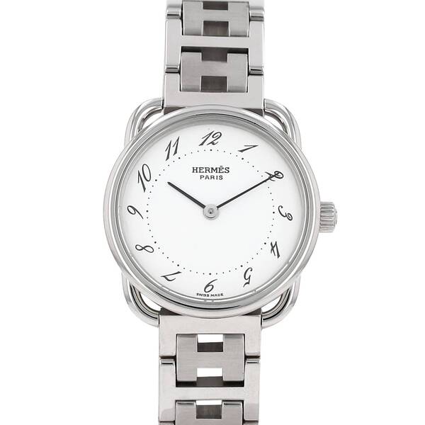  Hermès Arceau In Stainless Steel Circa 1990 