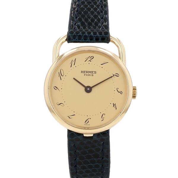  Hermès Arceau In Yellow Gold Ref: Arceau 