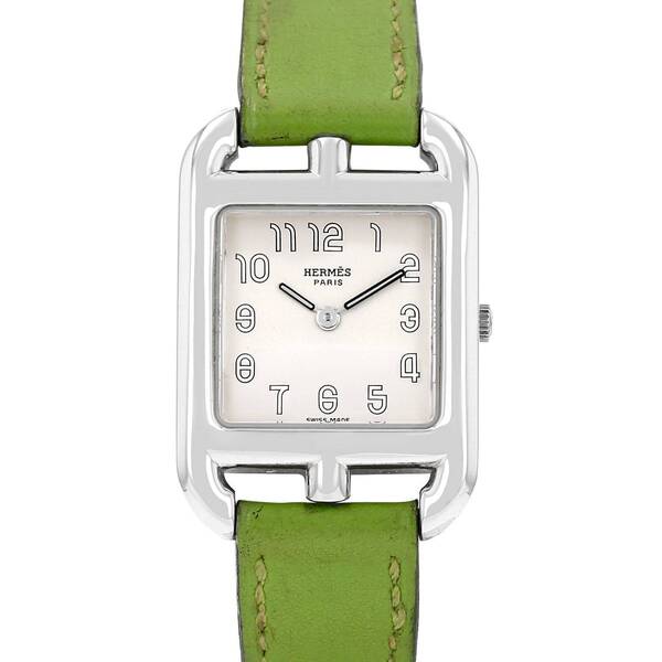  Hermès Cape Cod In Stainless Steel Ref: Hermès - Cc1.250 Circa 