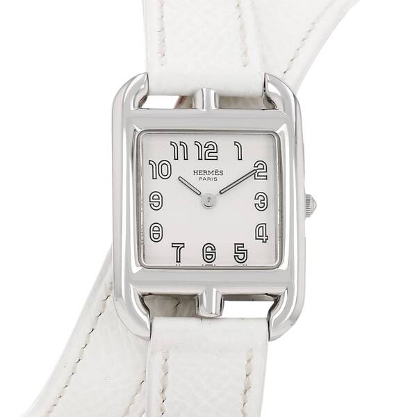  Hermès Cape Cod In Stainless Steel Ref: Hermes - Cc1.210 Circa 2000 