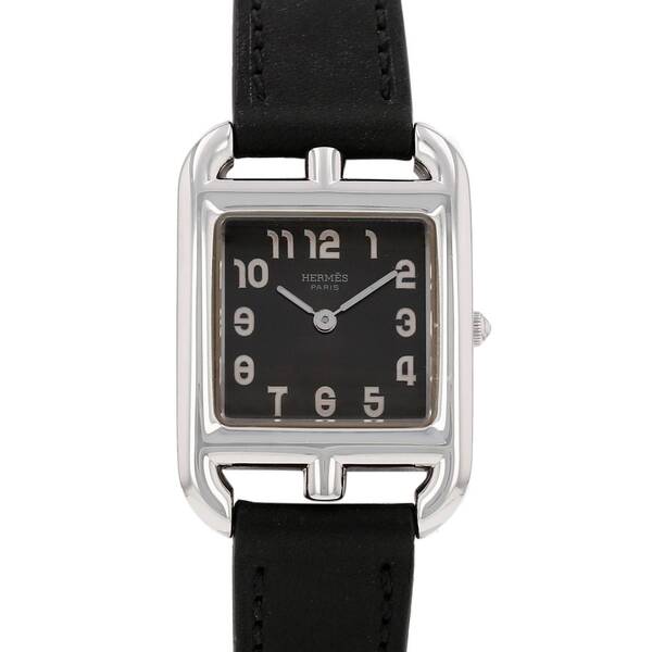 Hermès Cape Cod In Stainless Steel Ref: Hermes - Cc1.210 Circa 2000 