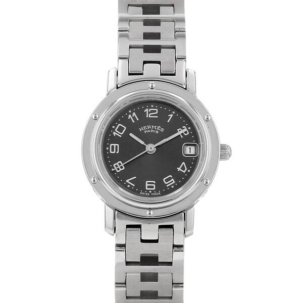  Hermès Clipper In Stainless Steel Ref: Hermes - Cl4.210 Circa 2000 