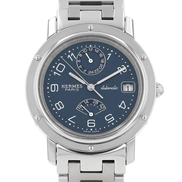  Hermès Clipper Steel Watch Ref: Hermès - Cl5.710 Circa 2000 