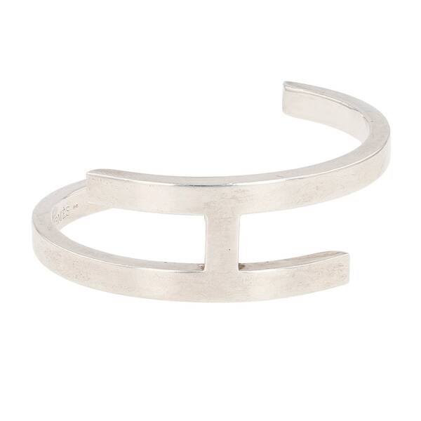  Hermès Cuff Bracelet In Silver 