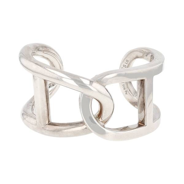  Hermès Cythère Cuff Bracelet In Silver 