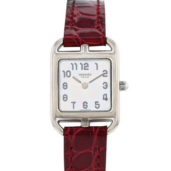  Hermes Cape Cod Watch In White Gold Ref: Cc1.190 Circa 2000 