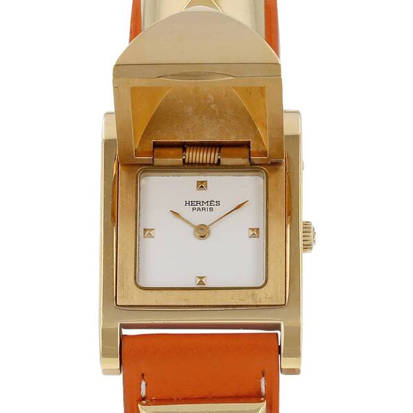  Hermès Médor In Gold Plated Circa 1990 