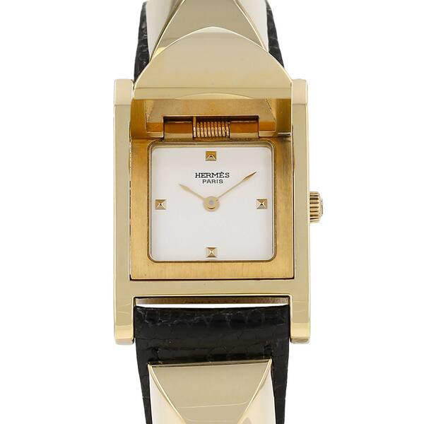  Hermès Médor In Gold Plated Circa 1990 