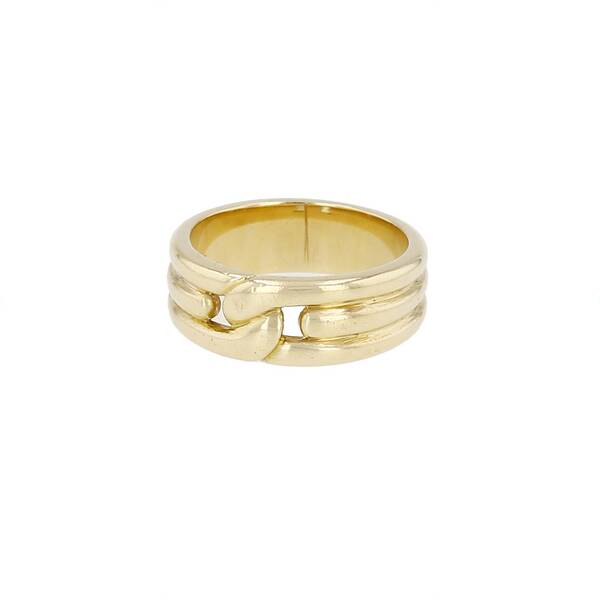  Hermès Ring In Yellow Gold 