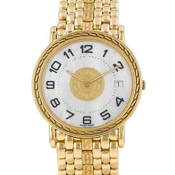  Hermès Sellier In Yellow Gold Circa 2000 