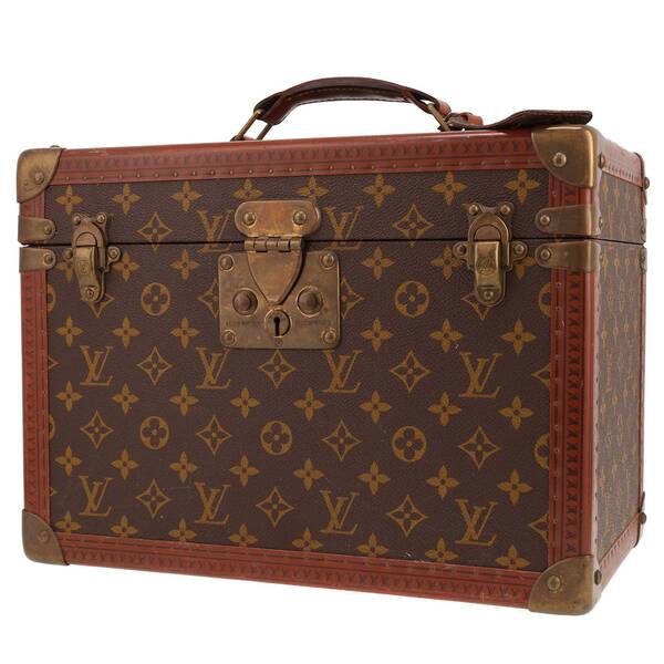  Louis Vuitton Boîte à Flacons Vanity Case In Brown Monogram Canvas 