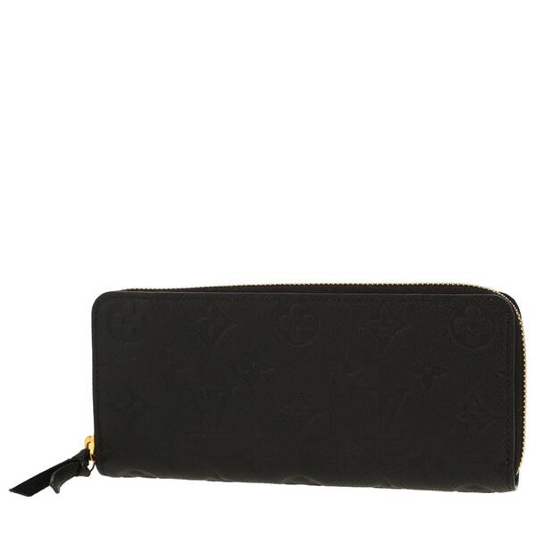  Louis Vuitton Clémence Wallet In Black Empreinte Monogram Leather 