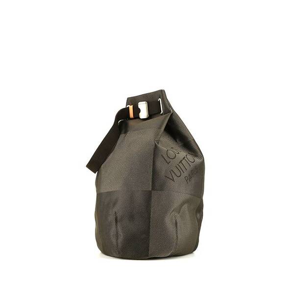  Louis Vuitton Geant Matero Backpack In Grey Canvas 