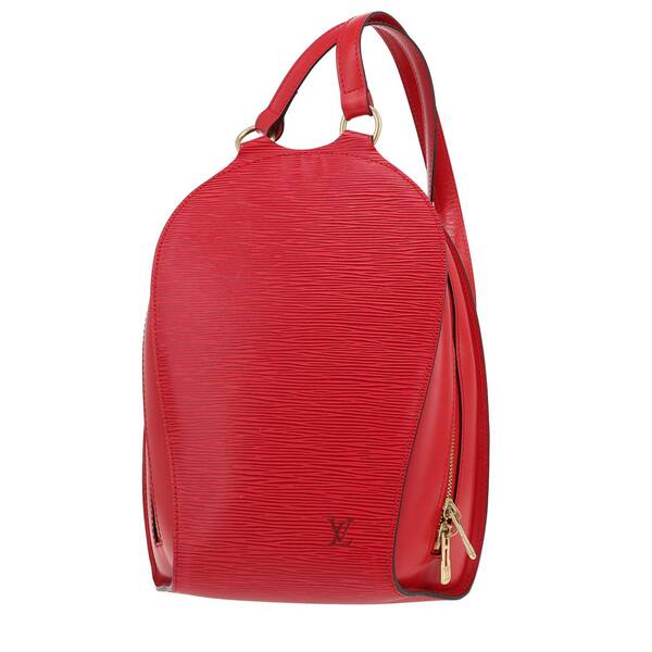 Louis Vuitton Mabillon Backpack In Red Epi Leather 