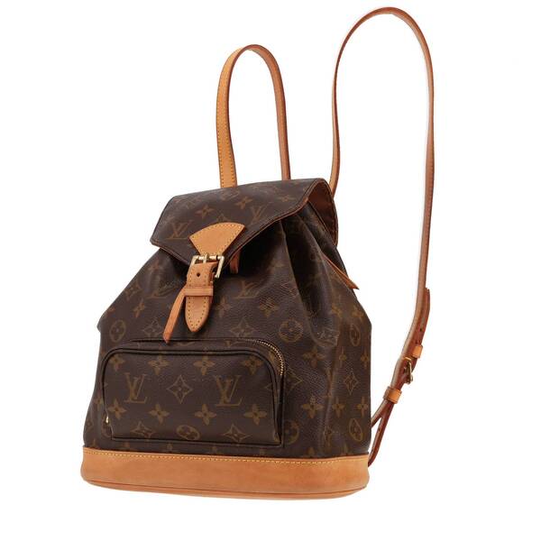  Louis Vuitton Montsouris Backpack Backpack In Brown Monogram Canvas 