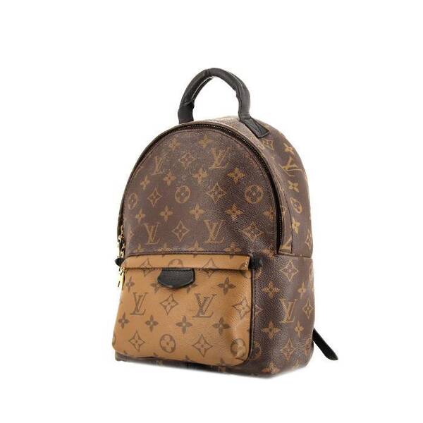  Louis Vuitton Palm Springs Small Model Backpack In Brown Monogram 