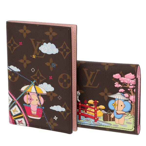  Louis Vuitton Victorine Wallet In Brown Monogram Canvas 