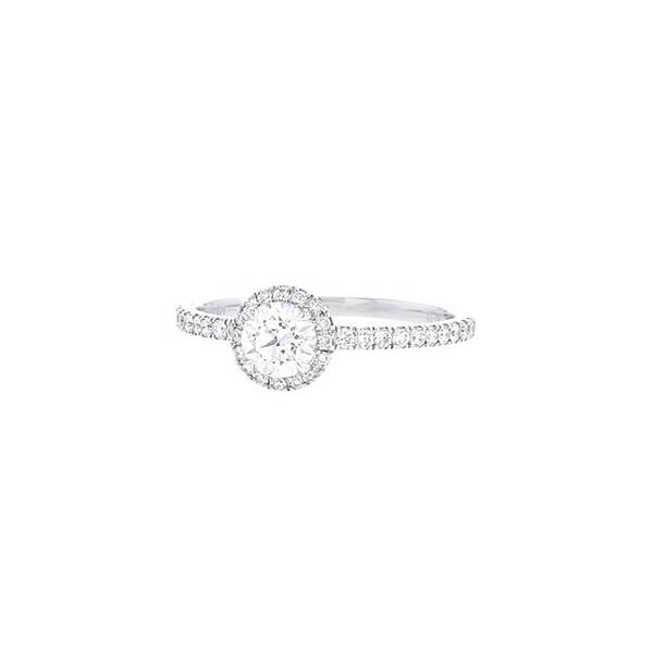  Messika Joy Ring In White Gold And Diamonds 