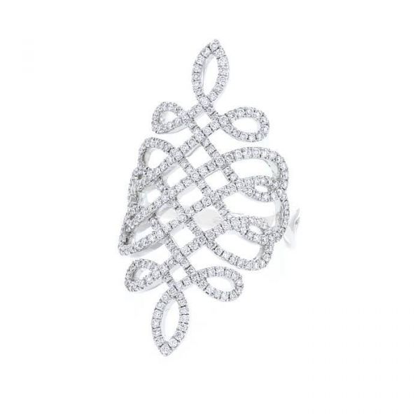  Messika Promess Ring In White Gold And Diamonds 