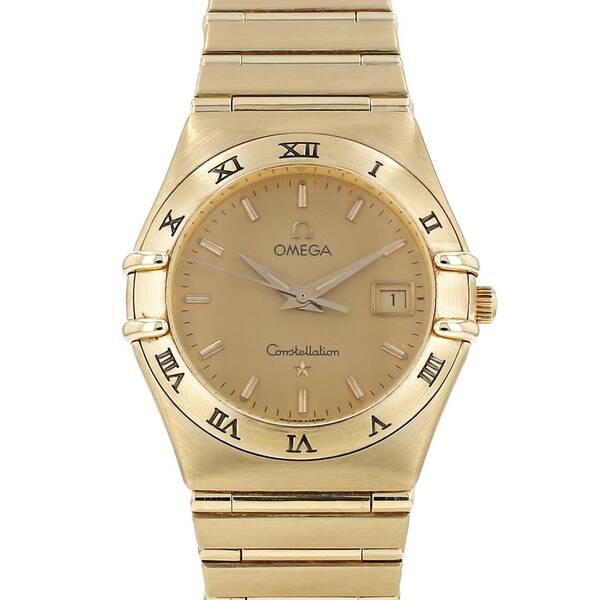  Omega Constellation In Yellow Gold Circa 1990 