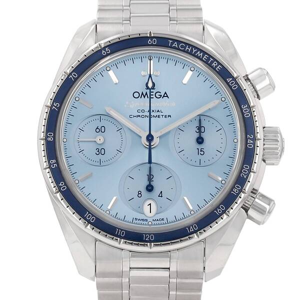  Omega Speedmaster Steel Watch Ref: Omega - 324.30.38.50.03.001 Circa 