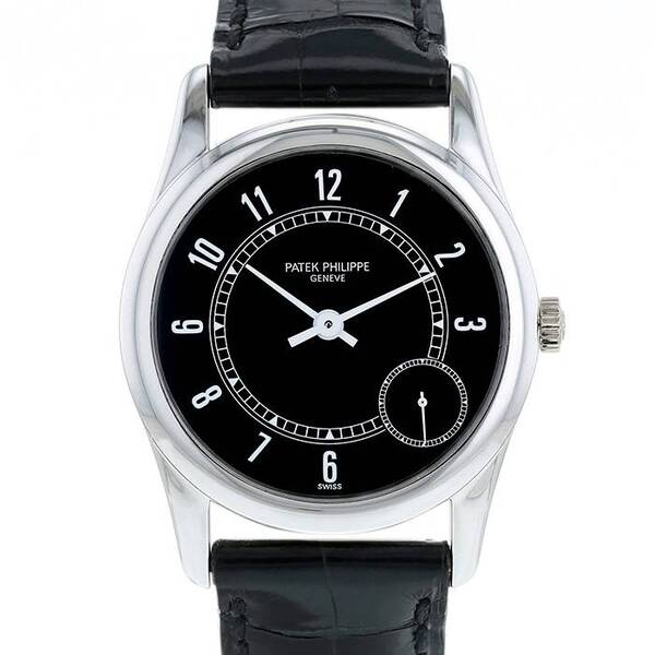  Patek Philippe Calatrava In White Gold Ref: Patek Philippe - 5000 
