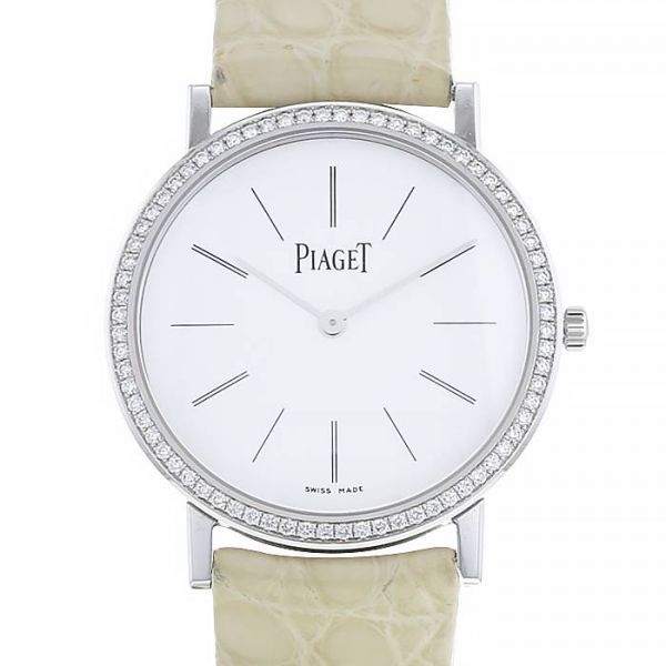  Piaget Altiplano Watch In White Gold Ref: P10245 Circa 2010 