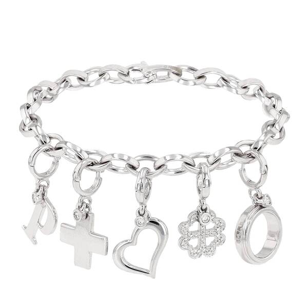  Piaget Bracelet In White Gold And Diamonds 
