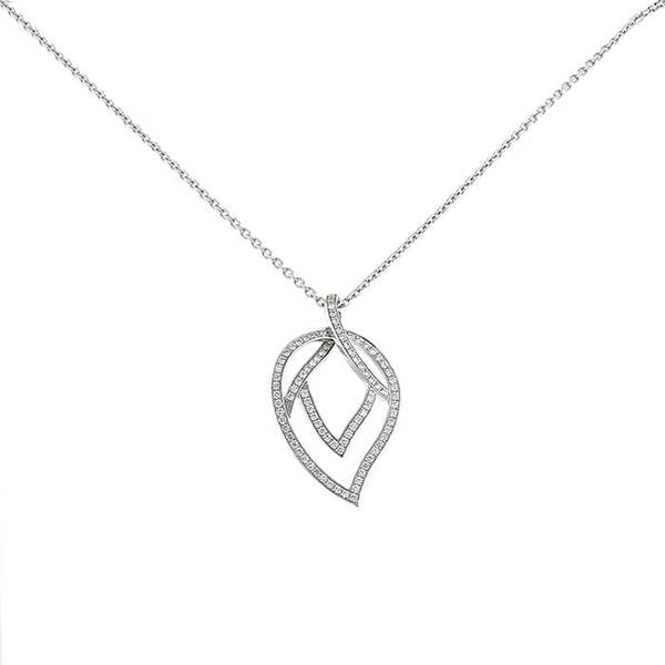  Piaget Necklace In White Gold And Diamonds 