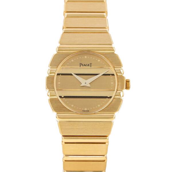  Piaget Piaget Polo In Yellow Gold Ref: Piaget - 861c701 Circa 1980 