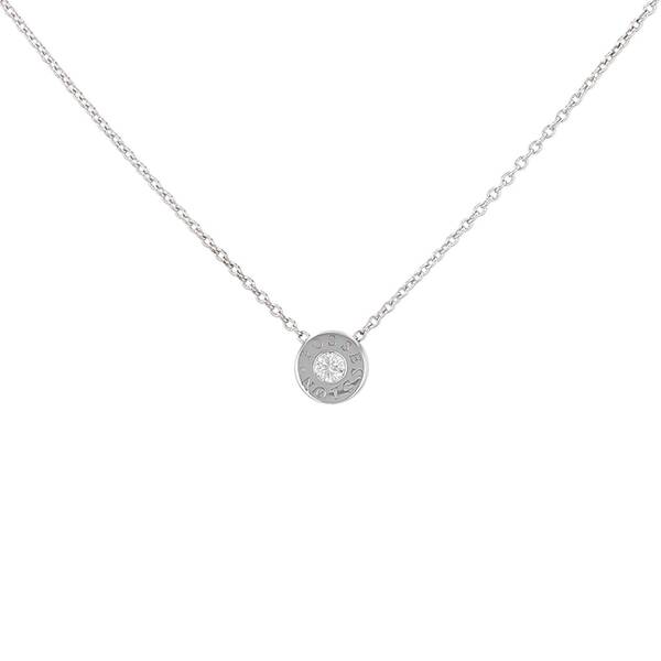  Piaget Possession Necklace In White Gold And Diamond 